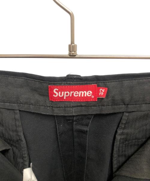 SUPREME（シュプリーム）SUPREME (シュプリーム) チノパン ブラック サイズ:SIZE 32の古着・服飾アイテム