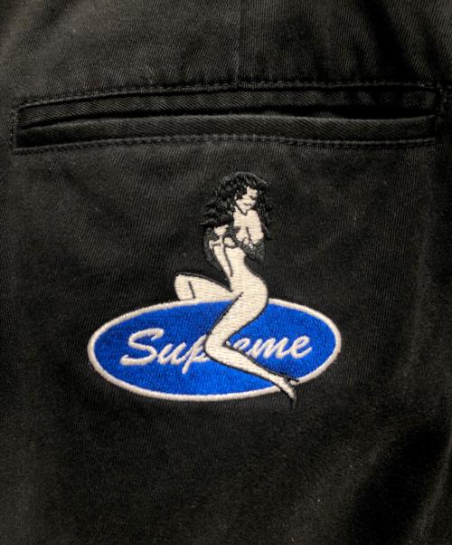 SUPREME（シュプリーム）SUPREME (シュプリーム) チノパン ブラック サイズ:SIZE 32の古着・服飾アイテム