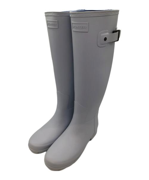 HUNTER（ハンター）HUNTER (ハンター) ORIGINAL REFINED レインブーツ スカイブルー サイズ:SIZE 23cmの古着・服飾アイテム