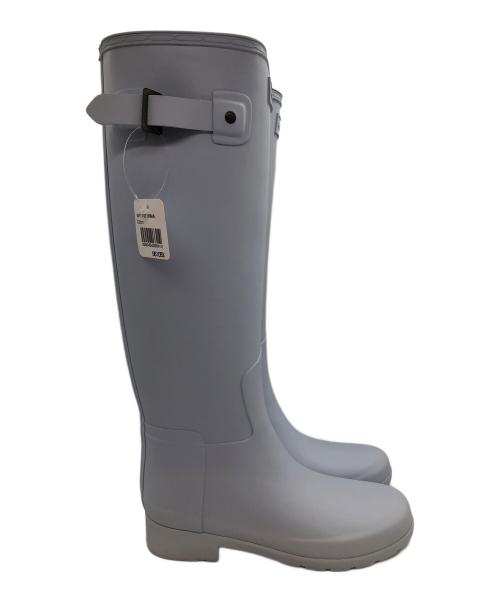 HUNTER（ハンター）HUNTER (ハンター) ORIGINAL REFINED レインブーツ スカイブルー サイズ:SIZE 23cmの古着・服飾アイテム