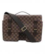 LOUIS VUITTONルイ ヴィトン）の古着「ダミエ　ブロードウェイ」｜ブラウン
