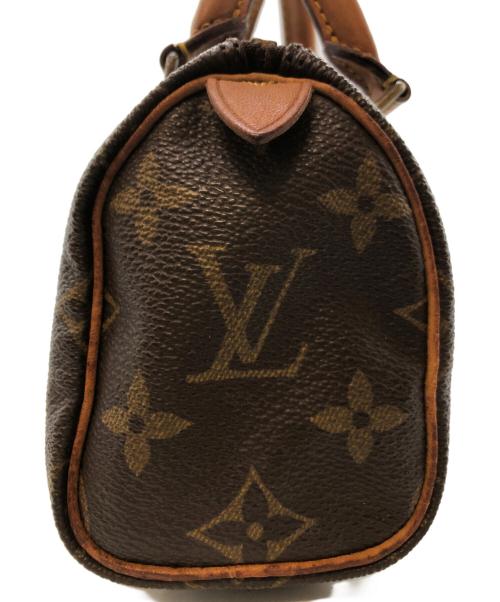 LOUIS VUITTON（ルイ ヴィトン）LOUIS VUITTON (ルイ ヴィトン) モノグラム ミニスピーディ ブラウンの古着・服飾アイテム