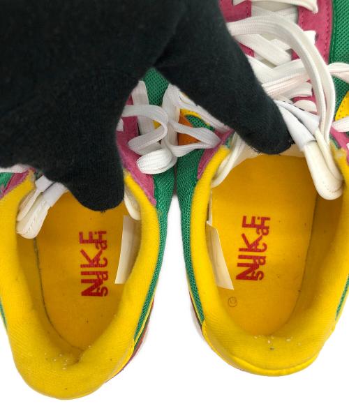 NIKE（ナイキ）NIKE (ナイキ) sacai (サカイ) LD Waffle（LD ワッフル） グリーン×ピンク サイズ:SIZE 26.5cmの古着・服飾アイテム
