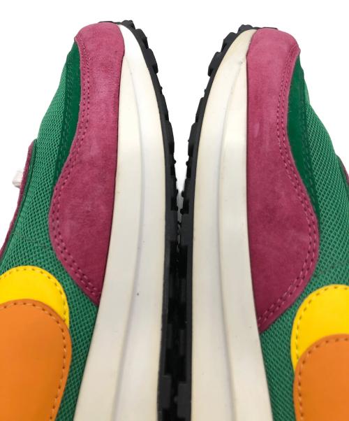 NIKE（ナイキ）NIKE (ナイキ) sacai (サカイ) LD Waffle（LD ワッフル） グリーン×ピンク サイズ:SIZE 26.5cmの古着・服飾アイテム