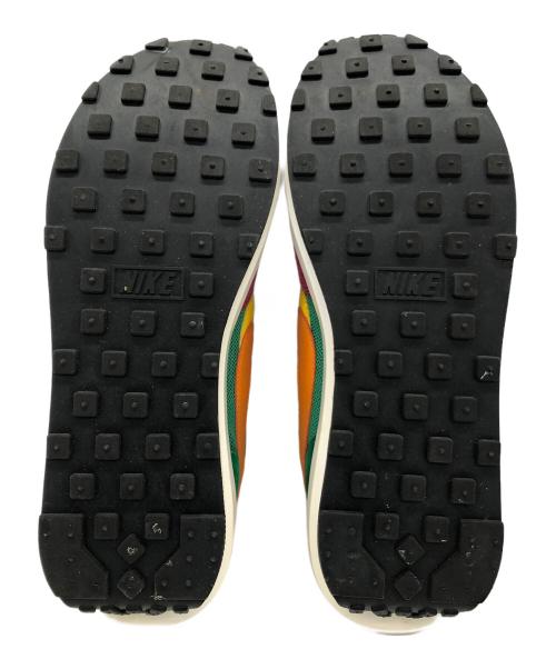 NIKE（ナイキ）NIKE (ナイキ) sacai (サカイ) LD Waffle（LD ワッフル） グリーン×ピンク サイズ:SIZE 26.5cmの古着・服飾アイテム