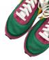 NIKE (ナイキ) sacai (サカイ) LD Waffle（LD ワッフル） グリーン×ピンク サイズ:SIZE 26.5cm：12000円