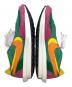 中古・古着 NIKE (ナイキ) sacai (サカイ) LD Waffle（LD ワッフル） グリーン×ピンク サイズ:SIZE 26.5cm：12000円