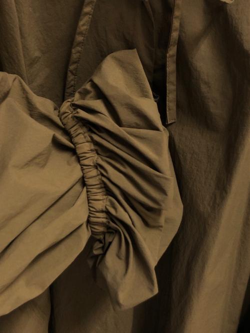 MANDO（マンドー）MANDO (マンドー) スタンドカラーシャツ ブラウン サイズ:SIZE36 未使用品の古着・服飾アイテム