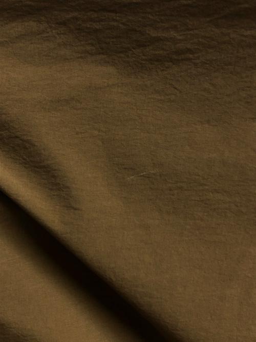 MANDO（マンドー）MANDO (マンドー) スタンドカラーシャツ ブラウン サイズ:SIZE36 未使用品の古着・服飾アイテム