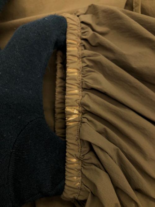 MANDO（マンドー）MANDO (マンドー) スタンドカラーシャツ ブラウン サイズ:SIZE36 未使用品の古着・服飾アイテム