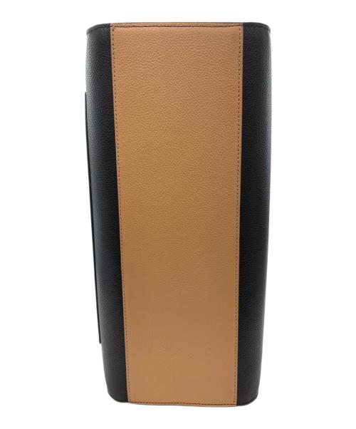 MARC JACOBS（マークジェイコブズ）MARC JACOBS (マークジェイコブス) トートバッグ ブラック×ベージュの古着・服飾アイテム