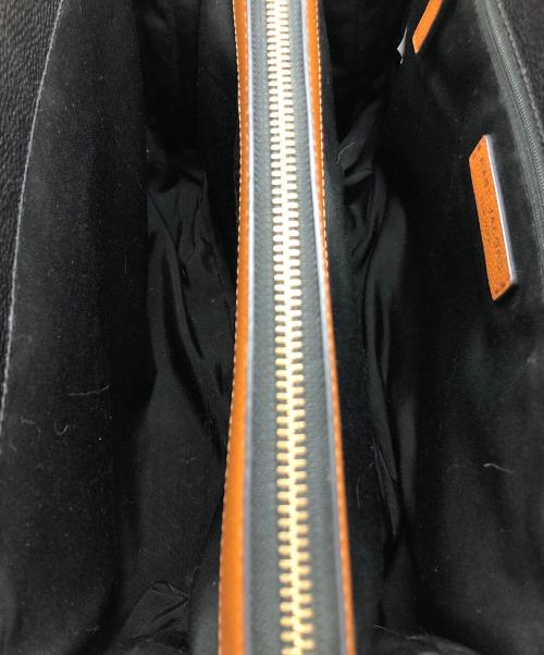 MARC JACOBS（マークジェイコブズ）MARC JACOBS (マークジェイコブス) トートバッグ ブラック×ベージュの古着・服飾アイテム