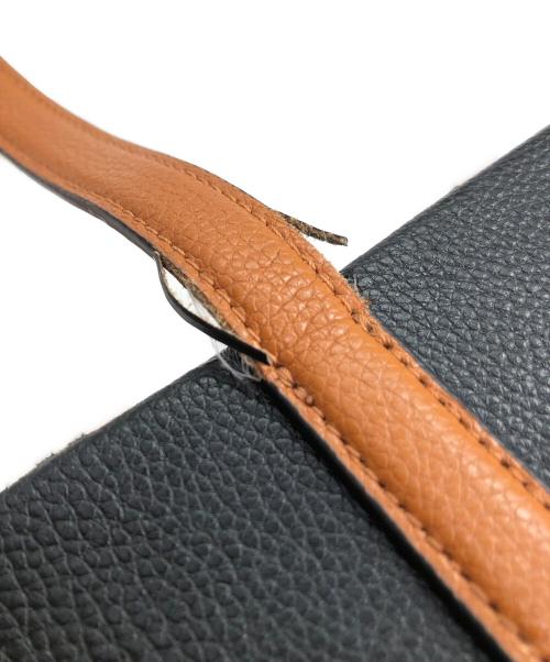 MARC JACOBS（マークジェイコブズ）MARC JACOBS (マークジェイコブス) トートバッグ ブラック×ベージュの古着・服飾アイテム