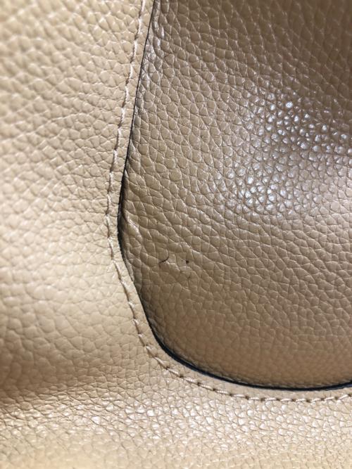 MARC JACOBS（マークジェイコブズ）MARC JACOBS (マークジェイコブス) トートバッグ ブラック×ベージュの古着・服飾アイテム