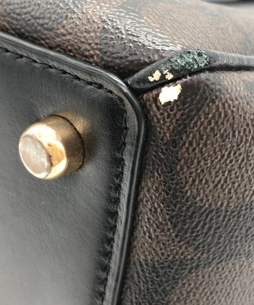 COACH（コーチ）COACH (コーチ) シグネチャー　サリー キャリーオール ブラウンの古着・服飾アイテム