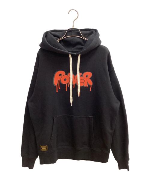 glamb（グラム）glamb (グラム) チェンソーマン (チェンソーマン) プルオーバーパーカー ブラック サイズ:SIZE Mの古着・服飾アイテム