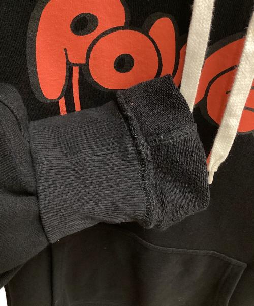 glamb（グラム）glamb (グラム) チェンソーマン (チェンソーマン) プルオーバーパーカー ブラック サイズ:SIZE Mの古着・服飾アイテム