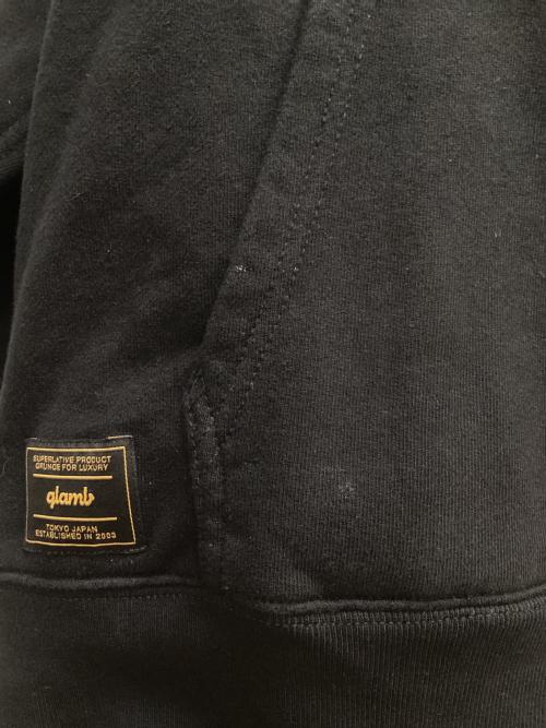 glamb（グラム）glamb (グラム) チェンソーマン (チェンソーマン) プルオーバーパーカー ブラック サイズ:SIZE Mの古着・服飾アイテム