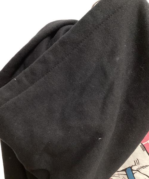 glamb（グラム）glamb (グラム) チェンソーマン (チェンソーマン) プルオーバーパーカー ブラック サイズ:SIZE Mの古着・服飾アイテム