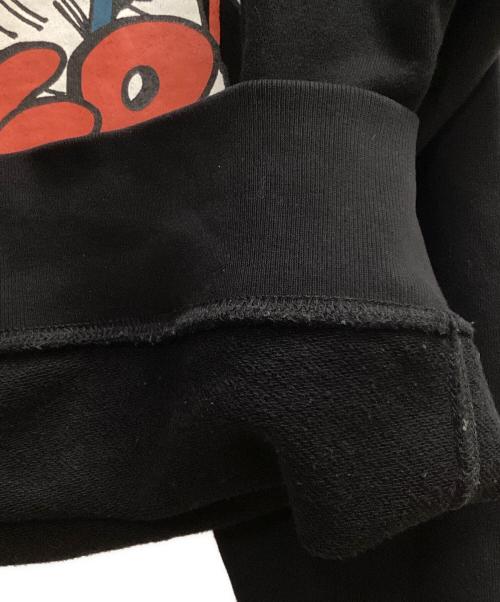 glamb（グラム）glamb (グラム) チェンソーマン (チェンソーマン) プルオーバーパーカー ブラック サイズ:SIZE Mの古着・服飾アイテム