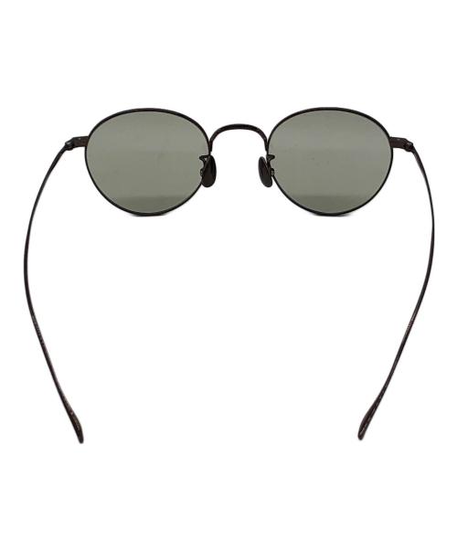 JIN'S（ジンズ）JIN'S (ジンズ) サングラス ブラウン サイズ:47□22-148の古着・服飾アイテム