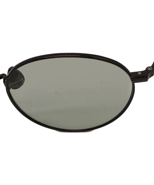 JIN'S（ジンズ）JIN'S (ジンズ) サングラス ブラウン サイズ:47□22-148の古着・服飾アイテム