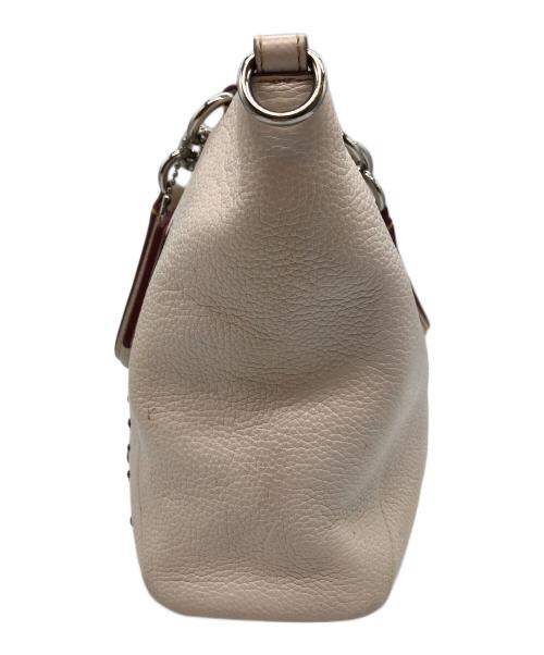 COACH（コーチ）COACH (コーチ) 2WAYバッグ アイボリーの古着・服飾アイテム