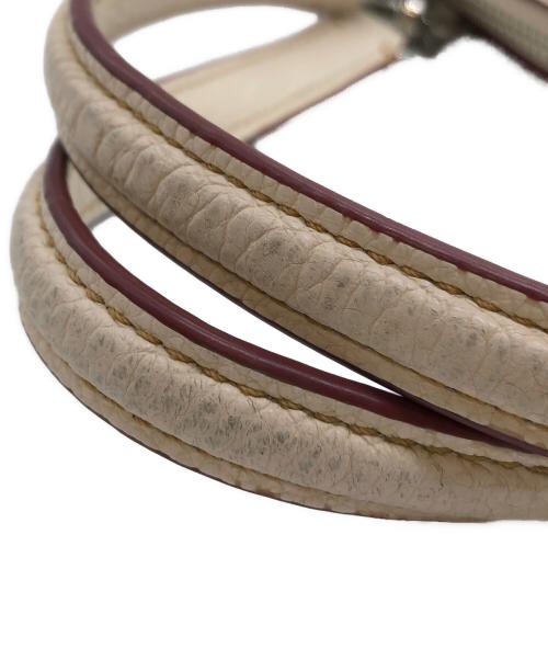 COACH（コーチ）COACH (コーチ) 2WAYバッグ アイボリーの古着・服飾アイテム