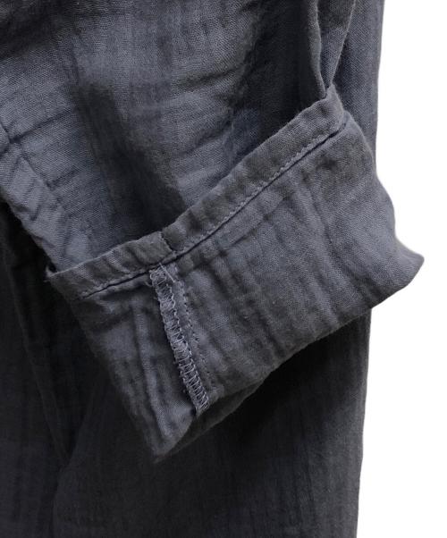 mizuiro-ind（ミズイロインド）mizuiro-ind (ミズイロインド) シャツワンピース ブルー サイズ:（表記なし）の古着・服飾アイテム