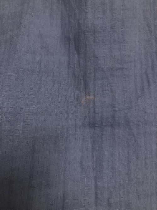 mizuiro-ind（ミズイロインド）mizuiro-ind (ミズイロインド) シャツワンピース ブルー サイズ:（表記なし）の古着・服飾アイテム