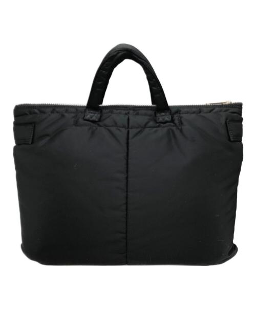 PORTER（ポーター）PORTER (ポーター) タンカー　SHORT HELMETBAG ブラックの古着・服飾アイテム