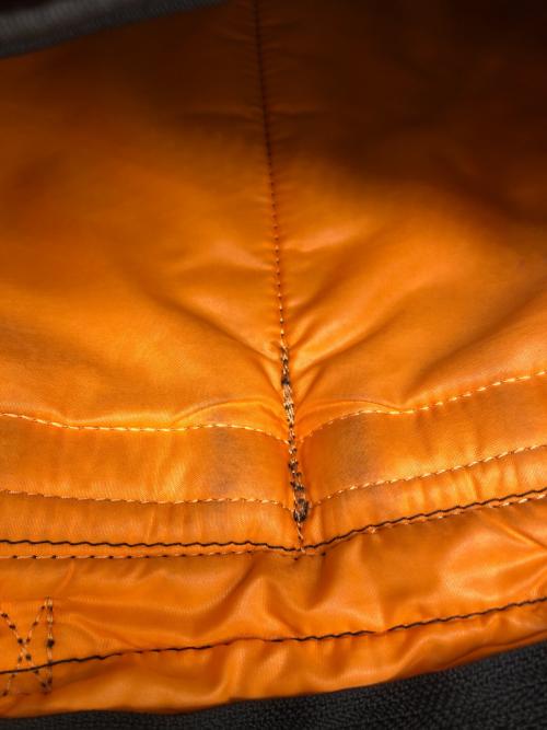 PORTER（ポーター）PORTER (ポーター) タンカー　SHORT HELMETBAG ブラックの古着・服飾アイテム