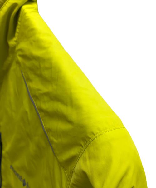 mont-bell（モンベル）mont-bell (モンベル) ライトシェル サイクルジャケット イエロー×ネイビー サイズ:SIZE XL 未使用品の古着・服飾アイテム