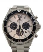 ORIENTオリエント）の古着「クロノグラフ」｜ブラック