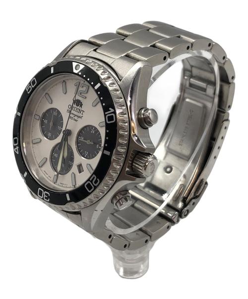 ORIENT（オリエント）ORIENT (オリエント) クロノグラフ ブラックの古着・服飾アイテム