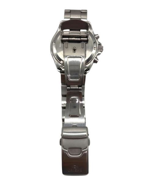 ORIENT（オリエント）ORIENT (オリエント) クロノグラフ ブラックの古着・服飾アイテム