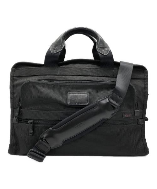 TUMI（トゥミ）TUMI (トゥミ) Slim Deluxe Portfolio ブラックの古着・服飾アイテム