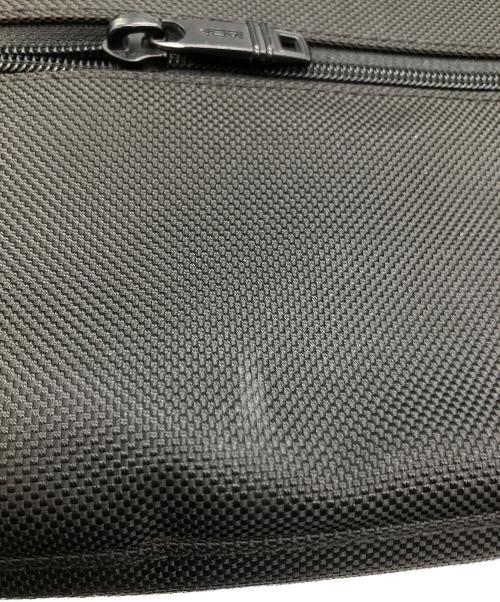 TUMI（トゥミ）TUMI (トゥミ) Slim Deluxe Portfolio ブラックの古着・服飾アイテム