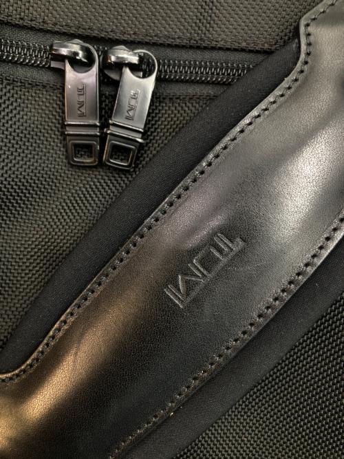 TUMI（トゥミ）TUMI (トゥミ) Slim Deluxe Portfolio ブラックの古着・服飾アイテム