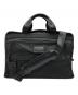 TUMI（トゥミ）の古着「Slim Deluxe Portfolio」｜ブラック
