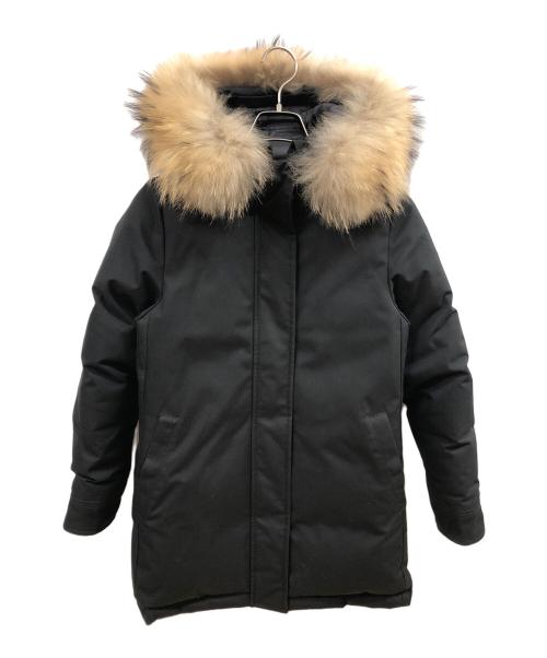 Pyrenex（ピレネックス）Pyrenex (ピレネックス) ダウンジャケット ブラック サイズ:SIZE 36の古着・服飾アイテム