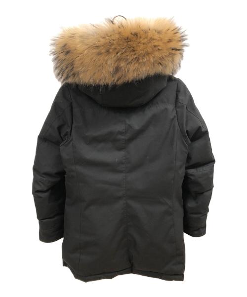 Pyrenex（ピレネックス）Pyrenex (ピレネックス) ダウンジャケット ブラック サイズ:SIZE 36の古着・服飾アイテム