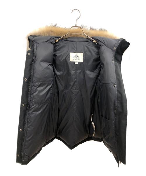 Pyrenex（ピレネックス）Pyrenex (ピレネックス) ダウンジャケット ブラック サイズ:SIZE 36の古着・服飾アイテム