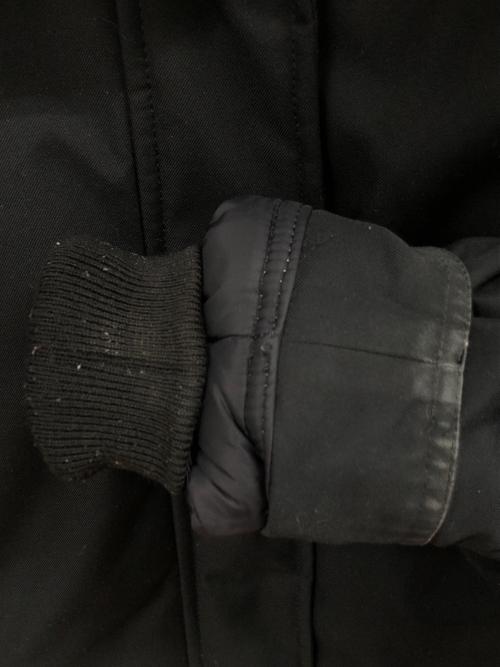 Pyrenex（ピレネックス）Pyrenex (ピレネックス) ダウンジャケット ブラック サイズ:SIZE 36の古着・服飾アイテム