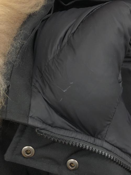 Pyrenex（ピレネックス）Pyrenex (ピレネックス) ダウンジャケット ブラック サイズ:SIZE 36の古着・服飾アイテム