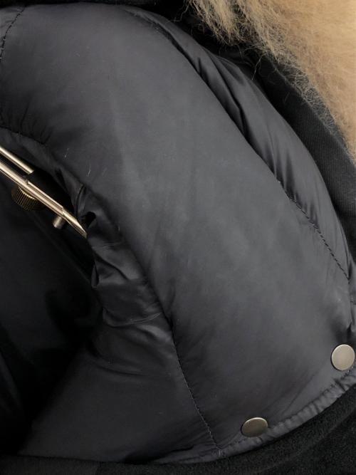 Pyrenex（ピレネックス）Pyrenex (ピレネックス) ダウンジャケット ブラック サイズ:SIZE 36の古着・服飾アイテム