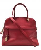 FURLAフルラ）の古着「2WAYバッグ」｜レッド