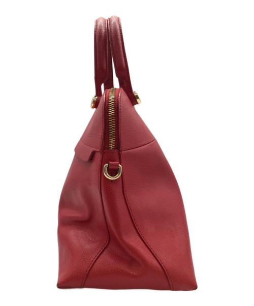 FURLA（フルラ）FURLA (フルラ) 2WAYバッグ レッドの古着・服飾アイテム