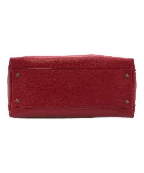 FURLA（フルラ）FURLA (フルラ) 2WAYバッグ レッドの古着・服飾アイテム
