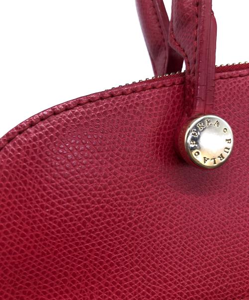FURLA（フルラ）FURLA (フルラ) 2WAYバッグ レッドの古着・服飾アイテム